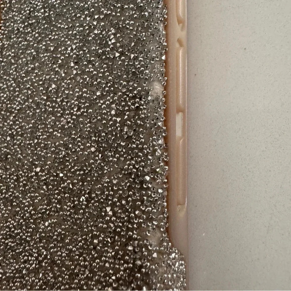 SWAROVSKI- Phone Case- IPhone 15 Pro Max- Crystal- Ombré- Sparkle- Gold- Box - Picture 15 of 16